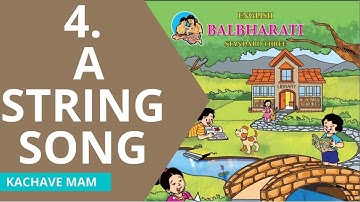 4. A string song std 3