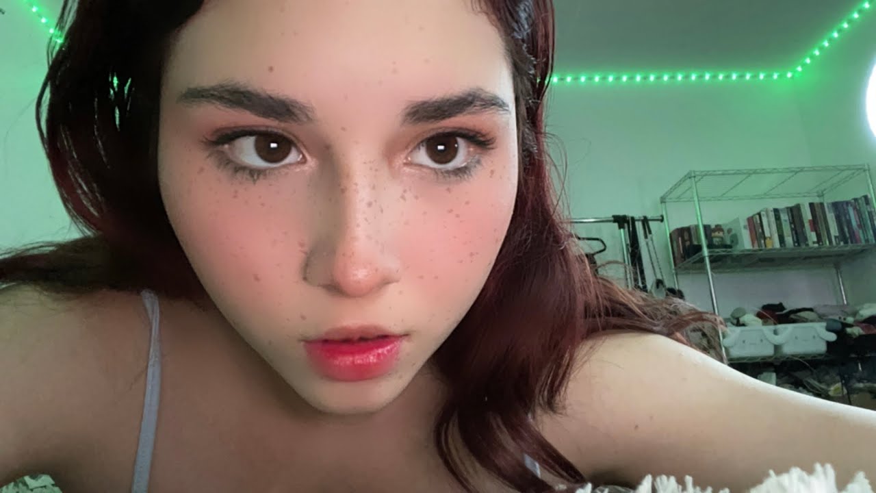 🐸✨ASMR Tu novia te hace mimos antes de ir a dormir ✨| Voz Normal + Susurros |Custom Video de Sky