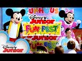 Disney junior live dance and play  disney junior fun fest  disneyjunior