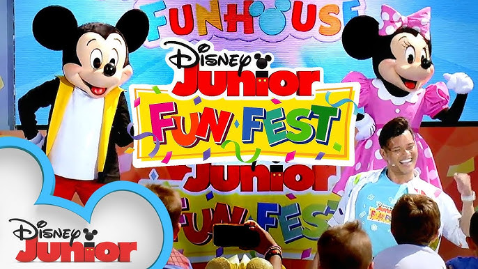 Disney Junior Fun Fest Previews New Shows and Exciting