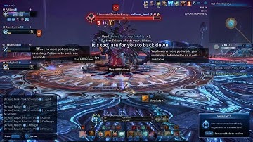 TERA Console Immortal Manaya Priest POV