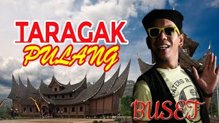 Buset - Taragak Pulang OFFICIal music VIDEO] lagu minang populer