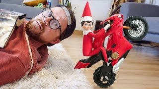 OUR ELF ON THE SHELF DRIVES A DUCATI by That Dad Blog 890,970 views 4 years ago 56 seconds