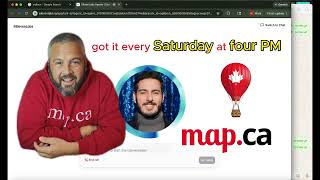 Mike Seilers First Chat With Map.ca Ai Built By Oussma Naji
