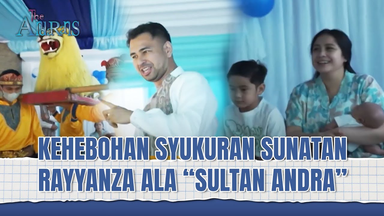 Gigi Minta Syukuran Biasa, Raffi Sulap Jadi Luar Biasa | The Andarans Eps 3 FULL