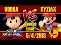 Sby weekly 66  vodka vs cyziax  winners semis