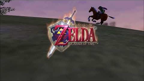 The Legend of Zelda Ocarina of Time - Main Theme Original Extended 1 hour
