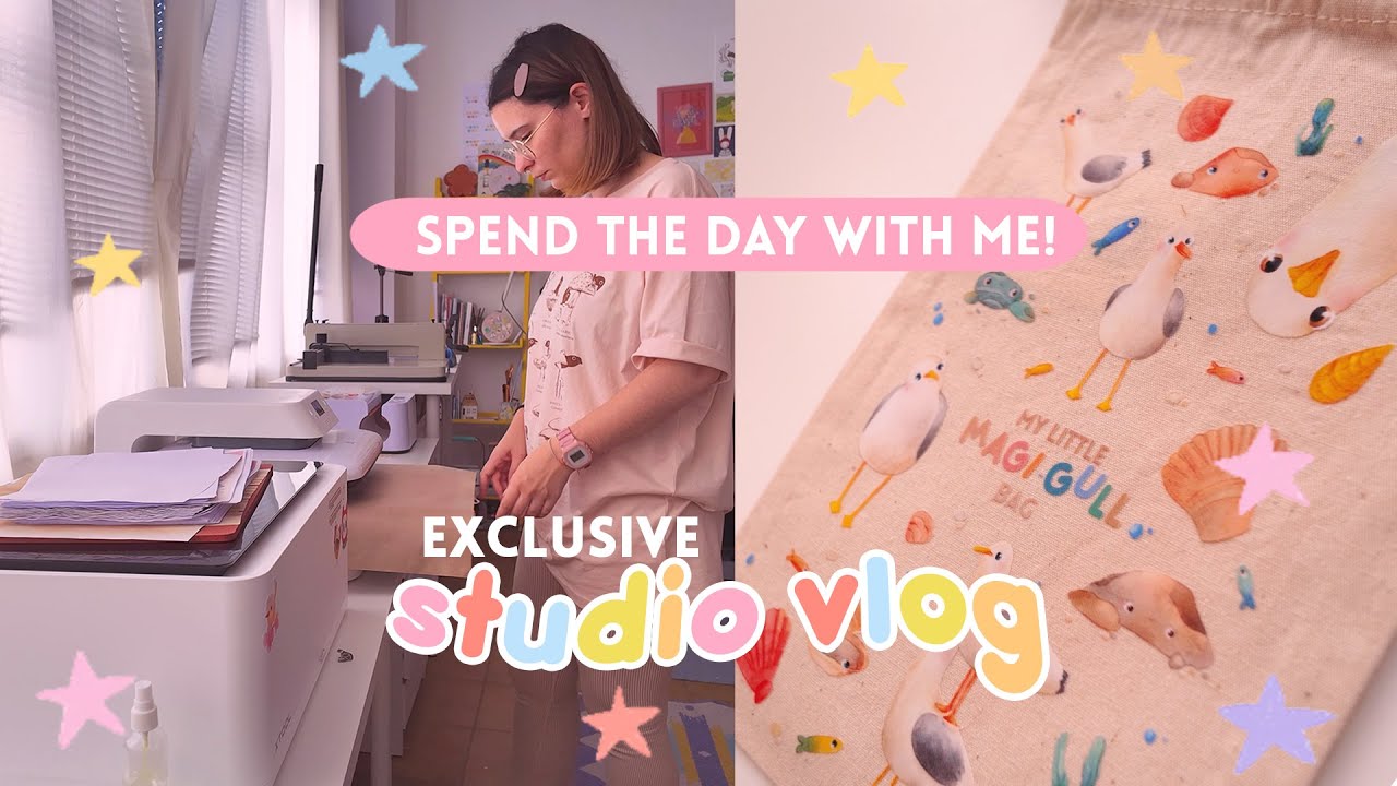 EXCLUSIVE STUDIO VLOG ✨ Spend the day with me