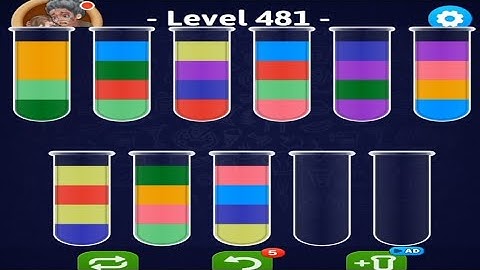 Colour sort level 481