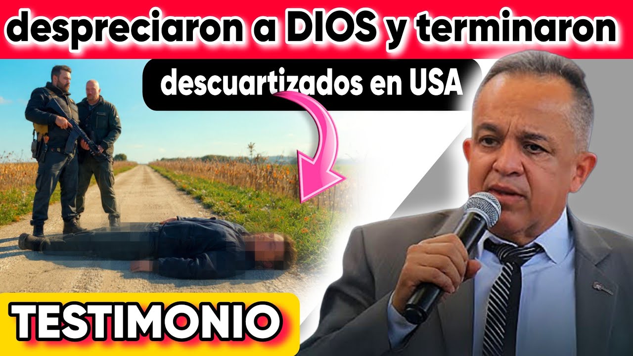 descuartizaron mis amigos en estados unidos - TESTIMONIO IMPACTANTE