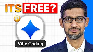 It’s FREE?! Google’s Vibe Coding BREAK the Internet!