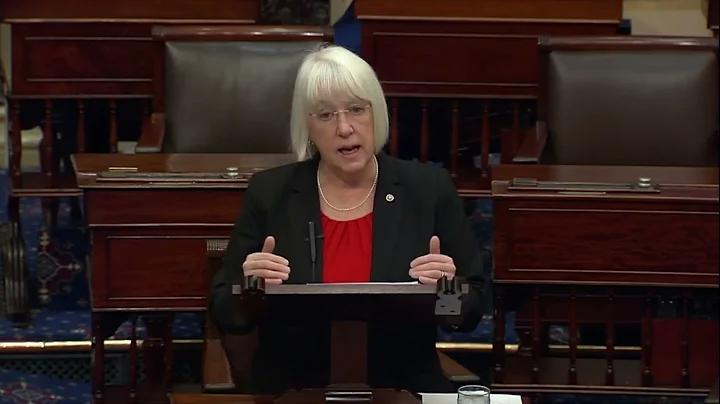 Senator Patty Murray reflects on her time leading the Senate HELP Committee