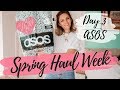 SPRING HAUL WEEK 2019 | Day 3 | ASOS HAUL | COCOA CHELSEA