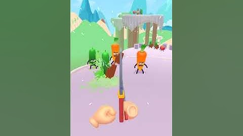 Hit Tomato 3D  All Levels Gameplay Android,ios
