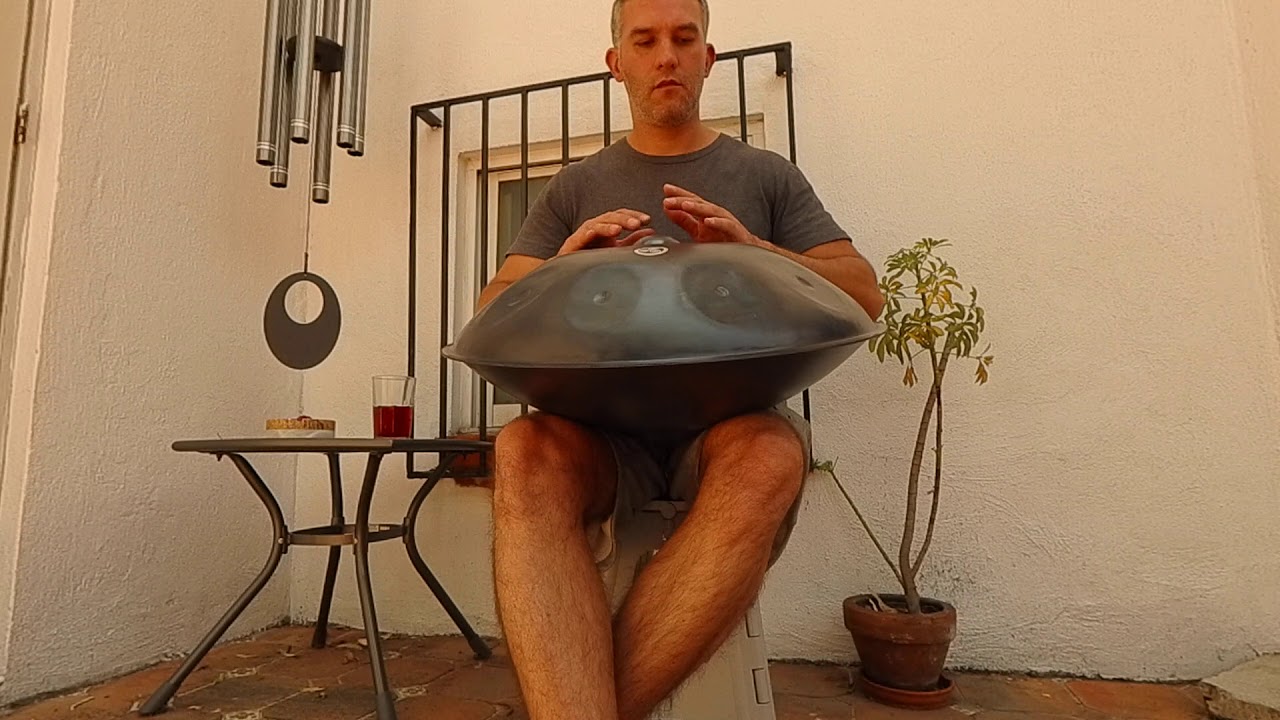 Soul Drum Handpan - G Aeolian - Slow play