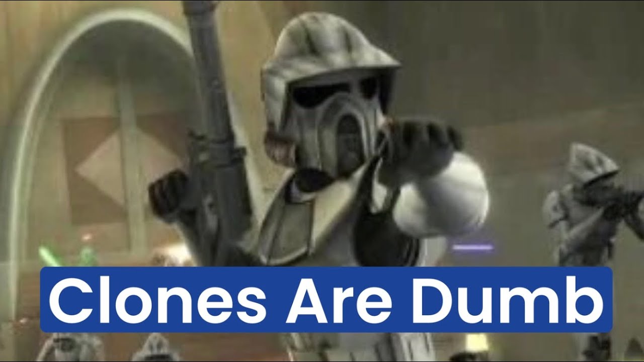 Best Clone Trooper Deaths YouTube