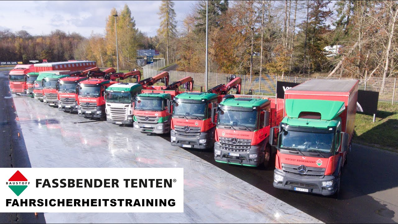 Fassbender Tenten Fahrsicherheitstraining