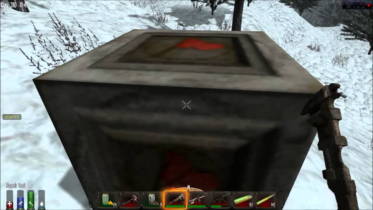 7 Days to die Brasil - 