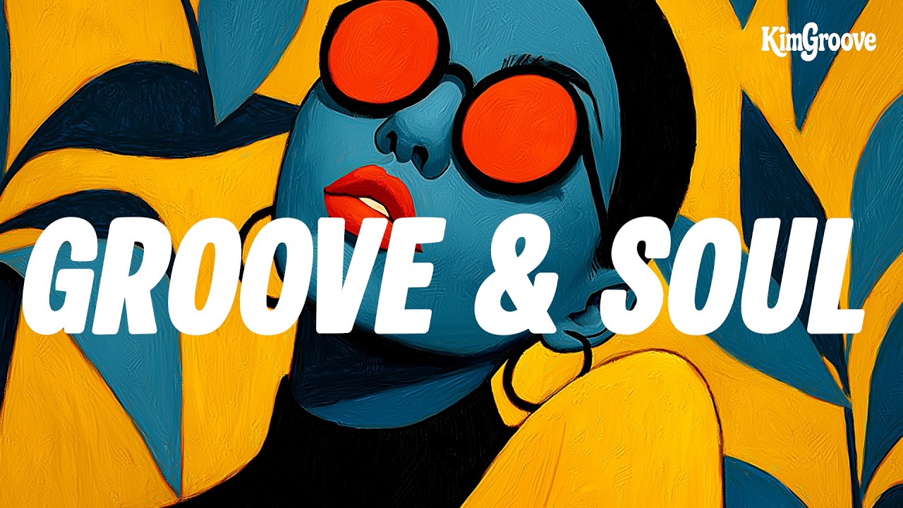 😎Background Groove Playlist | 80's Soul Funk for work Focused