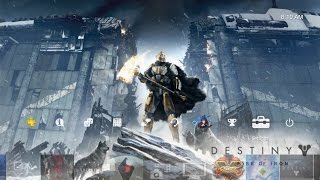 Destiny: Rise of Iron - Dynamic Theme PS4