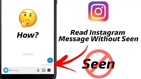 How to read instagram messages without seen | Read Instagram DM without being seen