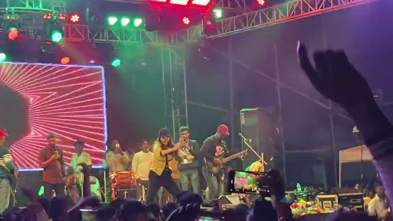 Ariyoshi Synthia coming from Tardaha Rashmela function ✨🤟🏻🫶🏻🤞🏻  