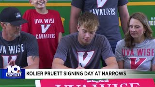 Narrows' Pruett commits to UVA-Wise