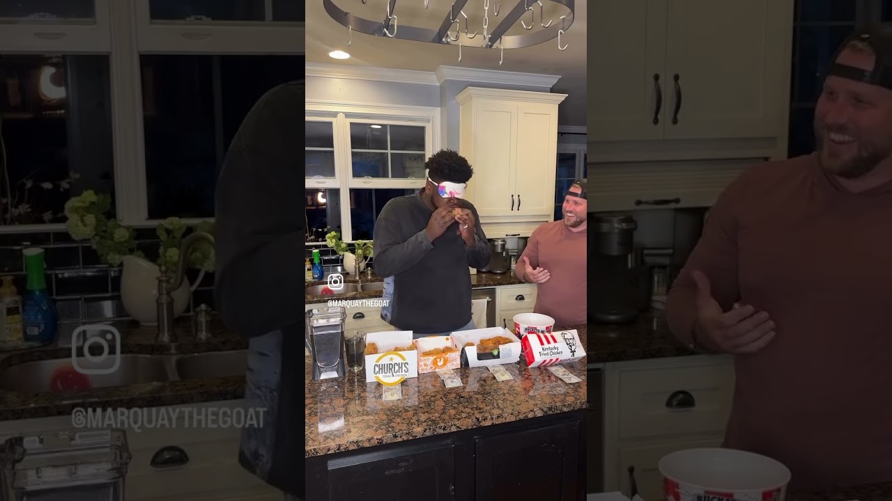 Black man knows his chicken.. I don’t know if I Should be offended or impressed?