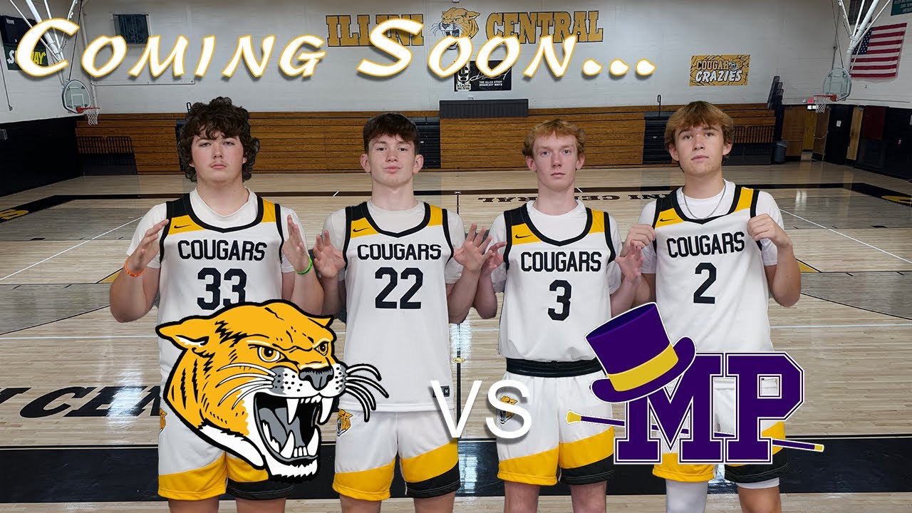 Cougar Basketball vs the Mt. Pulaski Hilltoppers 1/13/26