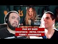 PAID MY DUES (Anastacia) - METAL COVER by TOMMY JOHANSSON - TEACHER PAUL REACTS