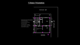 AutoCAD Tutorial | How to Change Column Orientation in Floor Plan (Step by Step Guide)