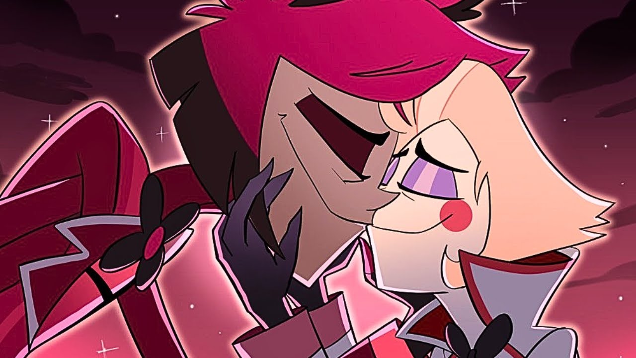 RadioApple ❤️ AngelDust & Husk | Hazbin Hotel Comic Dub (Romantic Fan Dub)
