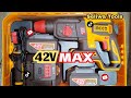 CORDLESS ROTARY HAMMER DRILL 42V MAX #seliwatools #ingco #ingcotools #powertools 