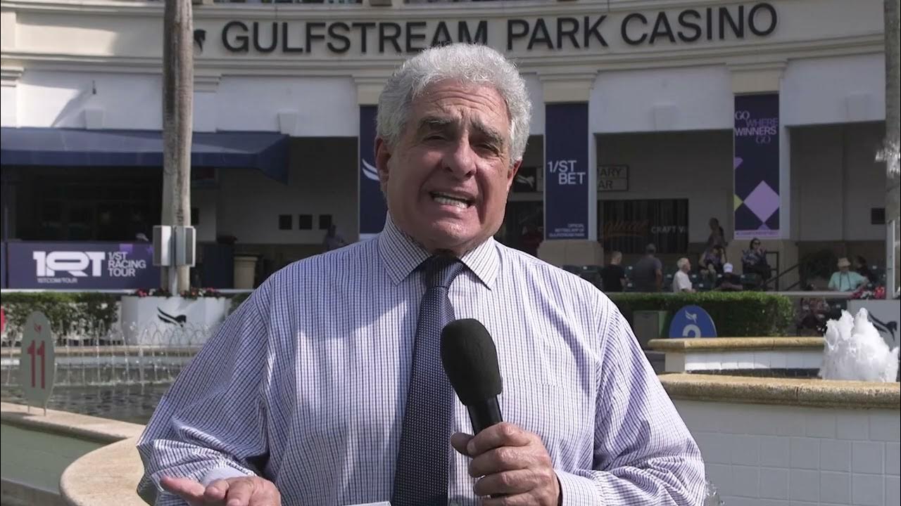Gulfstream Park Ron Nicoletti Previews Friday Race 5 YouTube