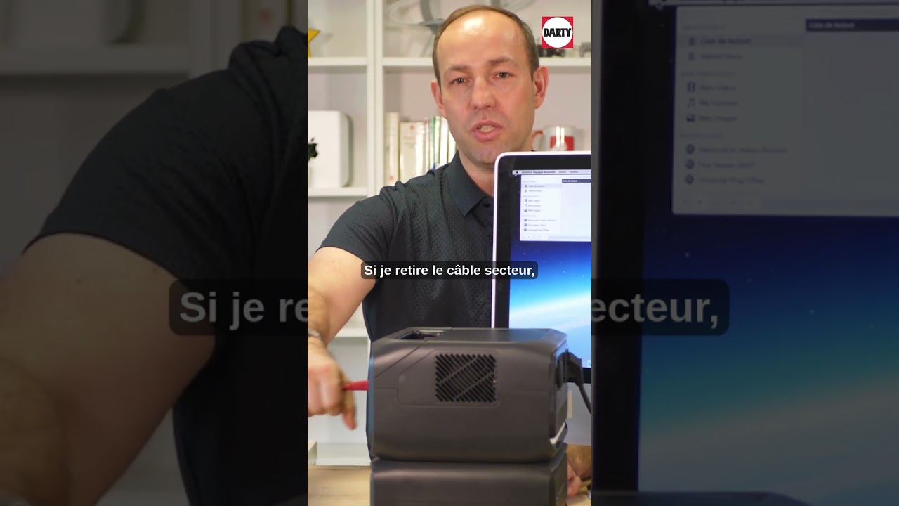 La magie de l'EcoFlow River 3 (Fonction onduleur pour ton PC)