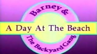 Barney Theme Song From A Day At The Beach