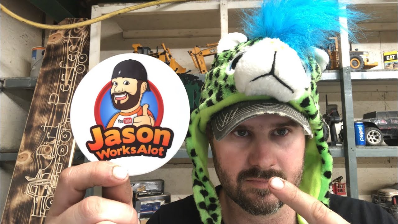 Jason works alot I will get you back !!!!!!!!! - YouTube