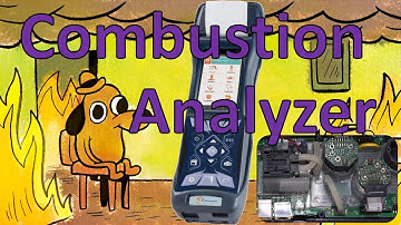 TNP #42 - Combustion Gas & Emissions Analyzer E1500 (O2, CO, CO2) Repair, Teardown & Experiments