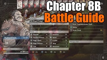 How to beat Chapter 8 [Triangle Strategy Guide] Parting Ways