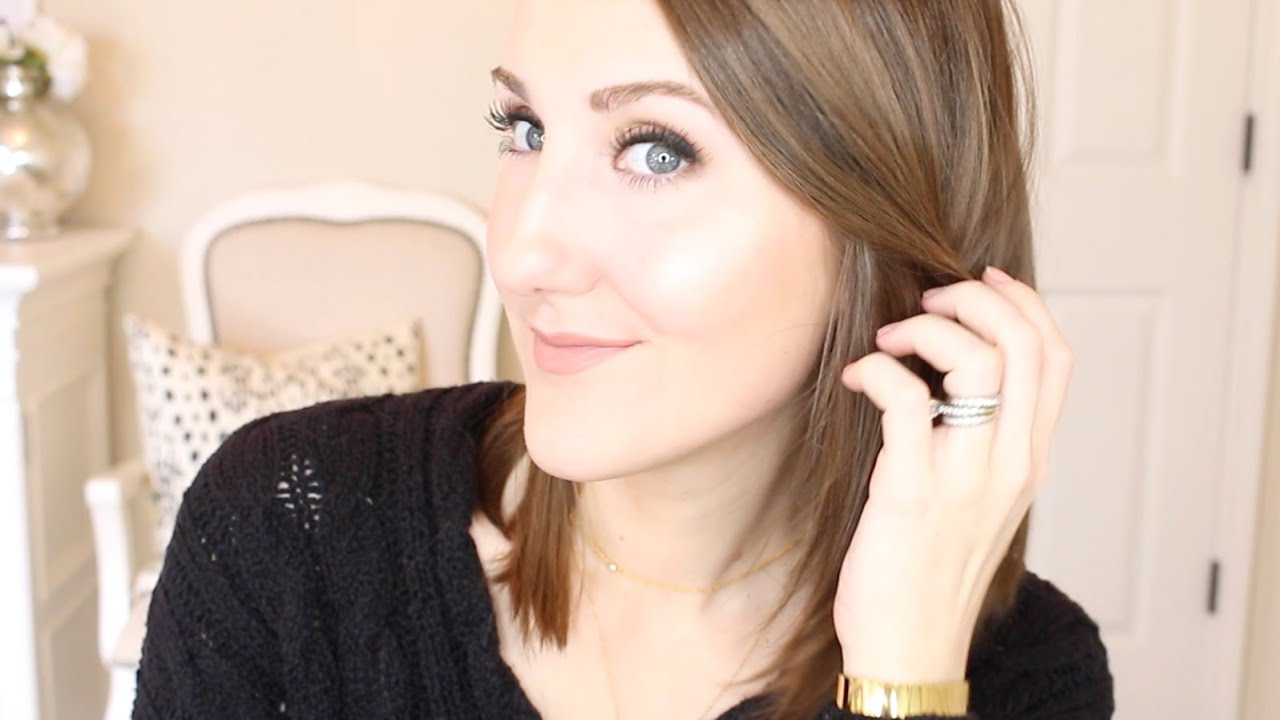 Glowing, Natural, Dewy | Current Makeup Routine