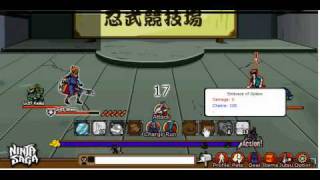 Ninja Saga: Sham - Random PvP 2 screenshot 2