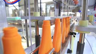 Corrosive liquid filling machine