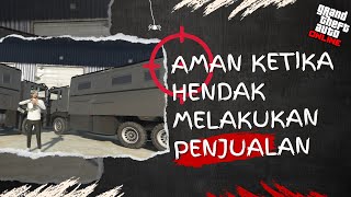 PEMBUKTIAN KETIKA PENJUALAN PASTI AMAN - GTA V ONLINE