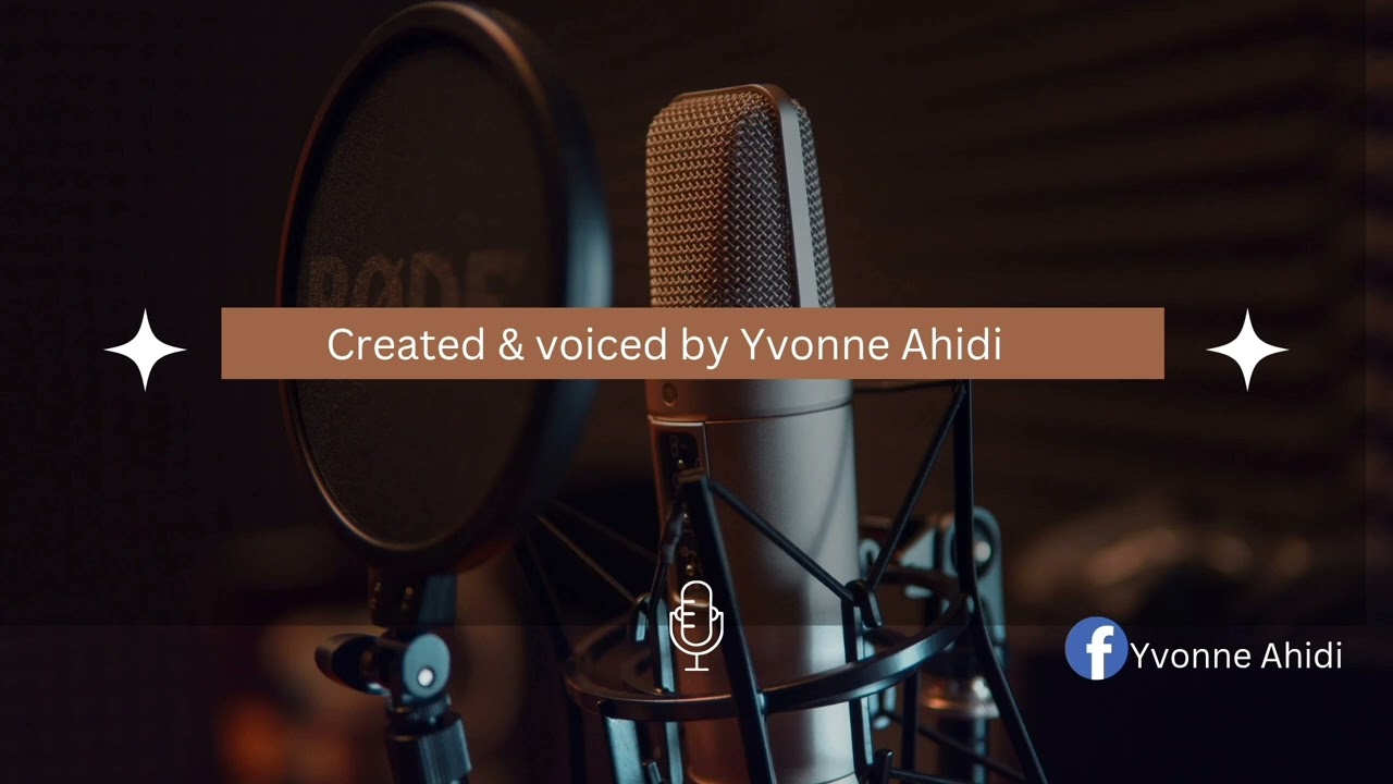 Practicing my voice-over skills!  