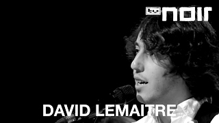 Video thumbnail of "David Lemaitre - Six Years (live bei TV Noir)"