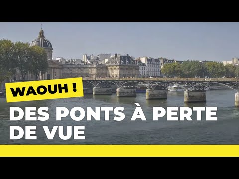 Vidéo: Les Plus Beaux Ponts de Paris