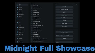 GTA Online | Midnight Mod Menu Showcase