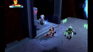 Marvel Super Hero Squad - Developer Diary Trailers 02 Game Visuals