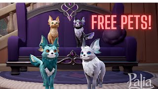 Get Pets In Palia For Free
