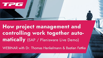 SAP Integration with Planisware Enterprise - How project management and controlling work together